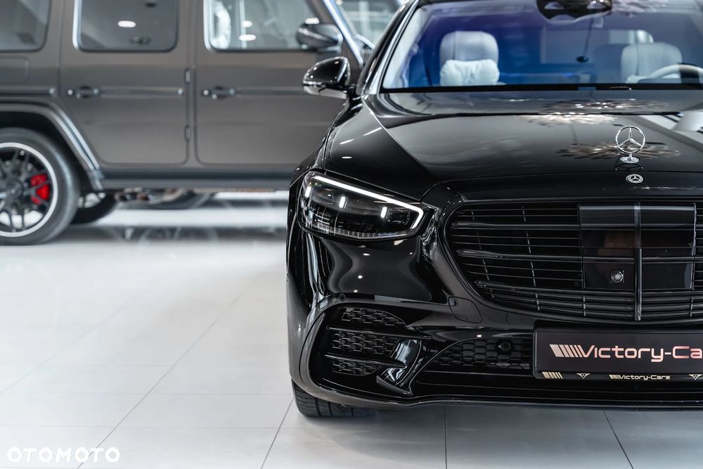 Mercedes-Benz Klasa S 450 d mHEV 4-Matic AMG Line 9G-TRONIC - 17
