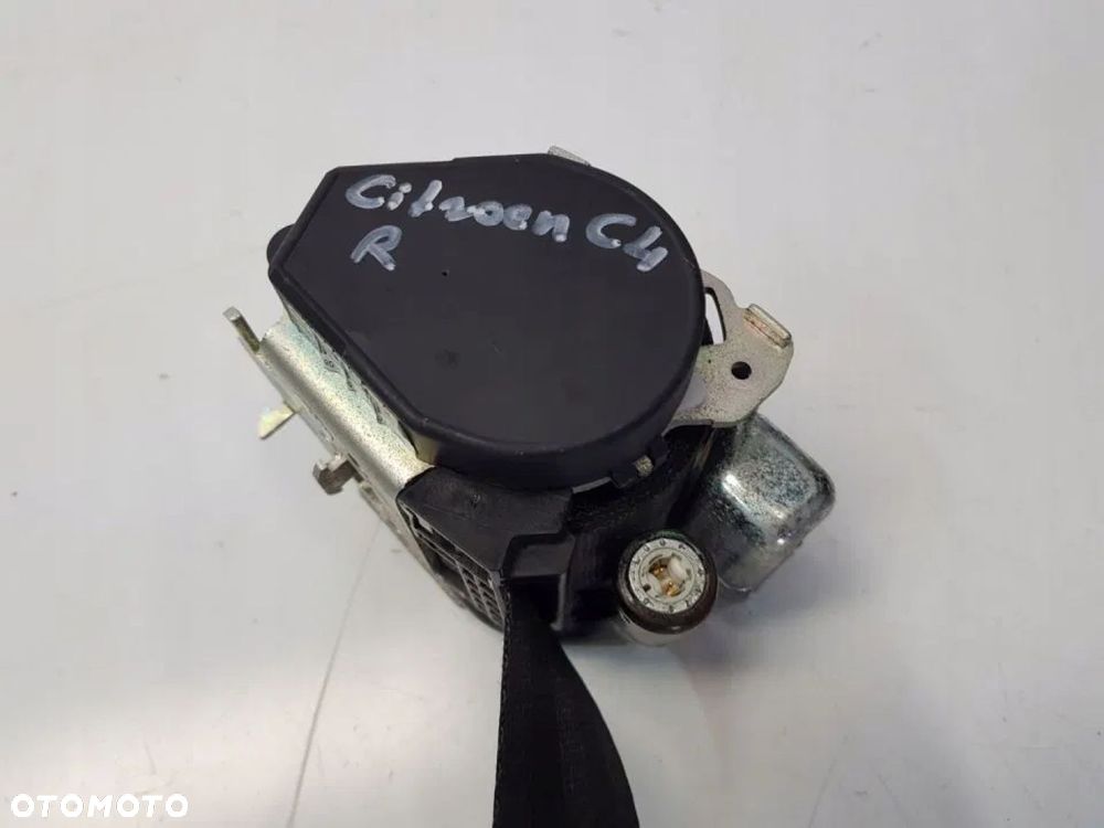 PAS BEZPIECZEŃSTWA PRAWY PRZÓD CITROEN C4 96527696 - 3