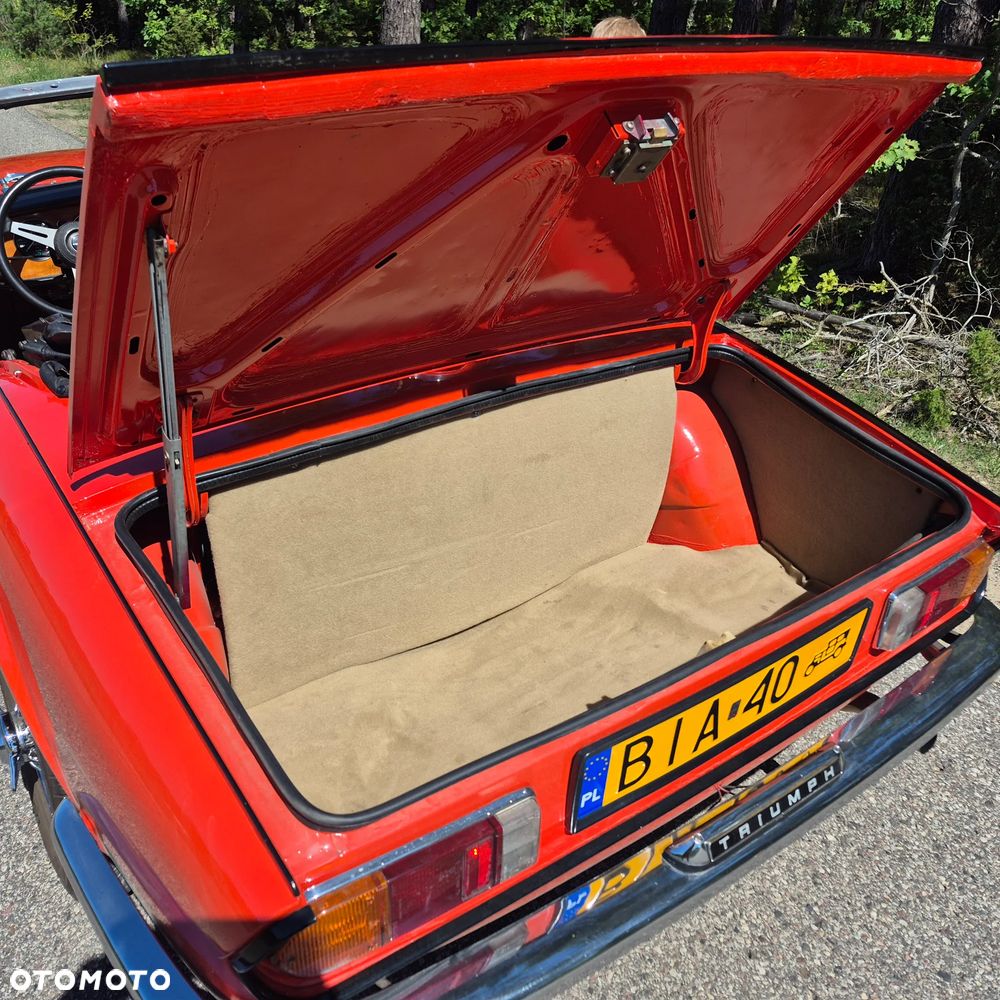 Triumph Spitfire - 7