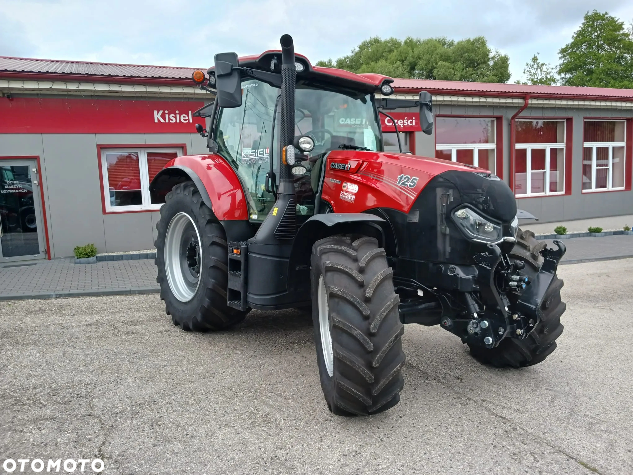 Case IH Maxxum 125 - 2