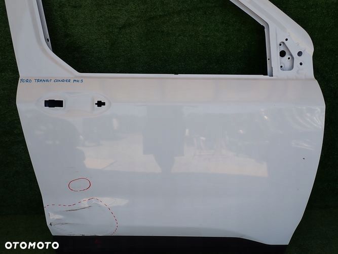 FORD TRANSIT COURIER MK3 III drzwi prawe przednie przód - 3