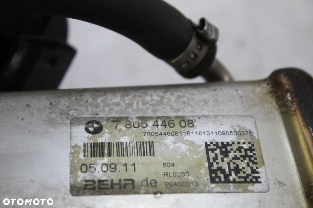 CHŁODNICZA EGR BMW X5 E70 N57D30 3.0D 7805446 - 3