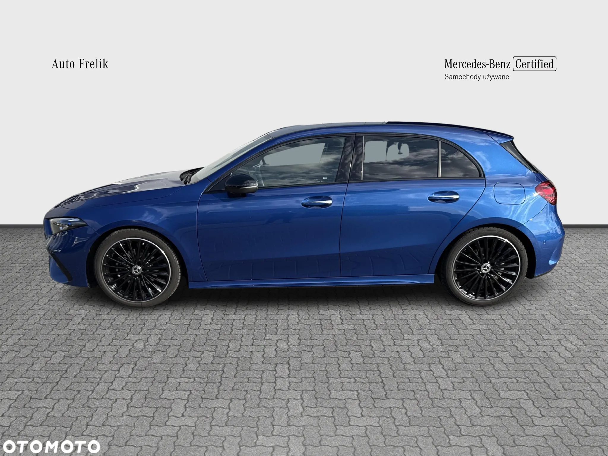 Mercedes-Benz Klasa A 200 7G-DCT AMG Line - 2