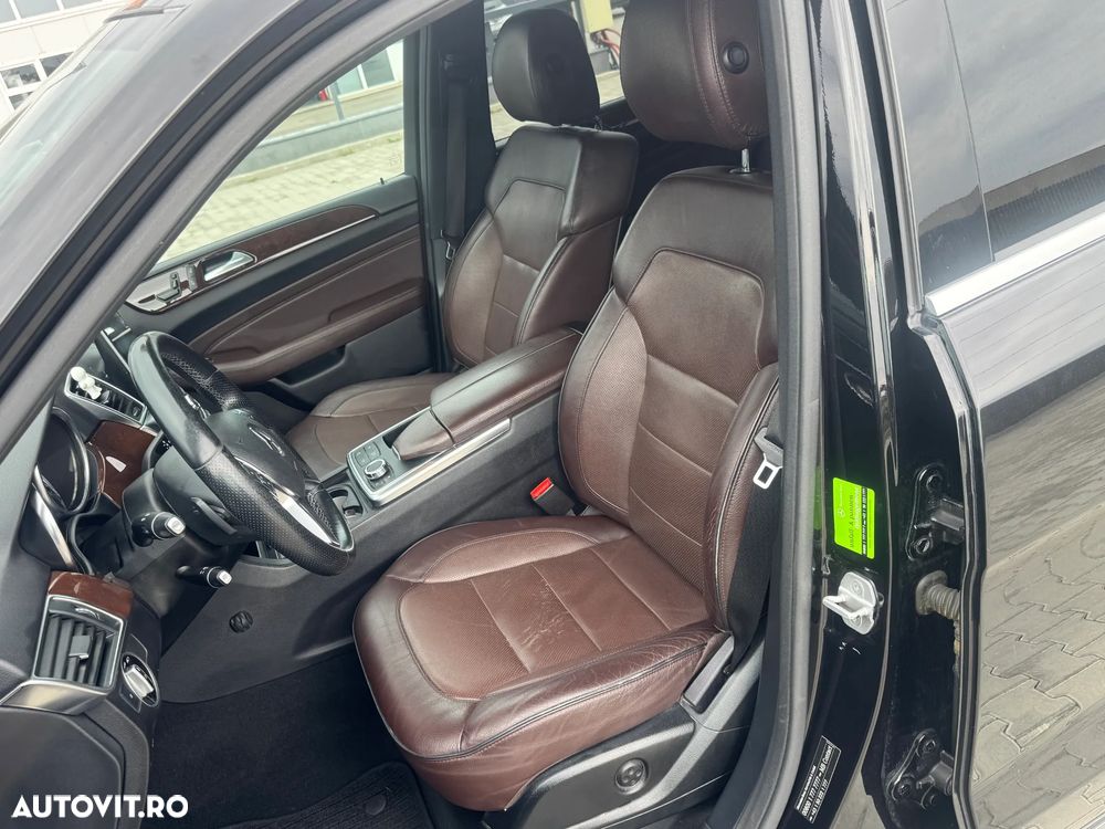 Mercedes-Benz ML 350 BlueTEC 4MATIC Aut - 11