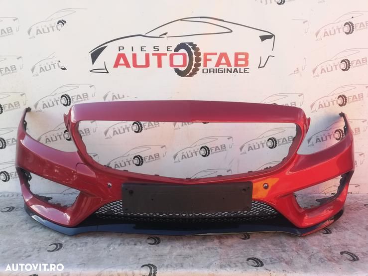 Bara fata Mercedes C-Class W205 AMG-Line an 2014-2015-2016-2017-2018 Gauri pentru 6 senzori,includ - 1