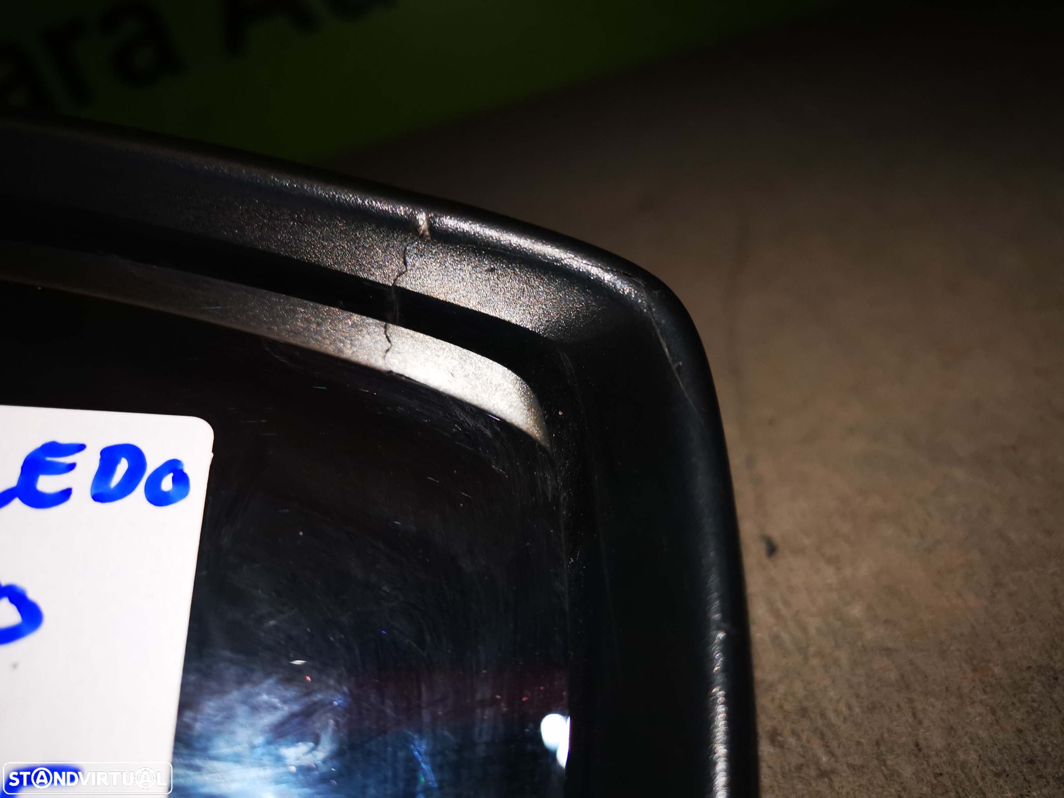 RAPID / FABIA / TOLEDO RETROVISOR DIREITO - ER165 - 6