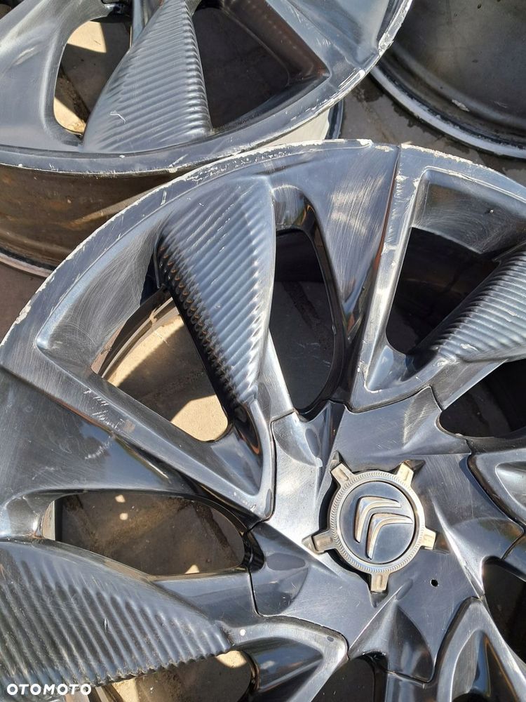 citroen ds4 felgi aluminiowe 19" 9673705977 4x108 et29 - 4