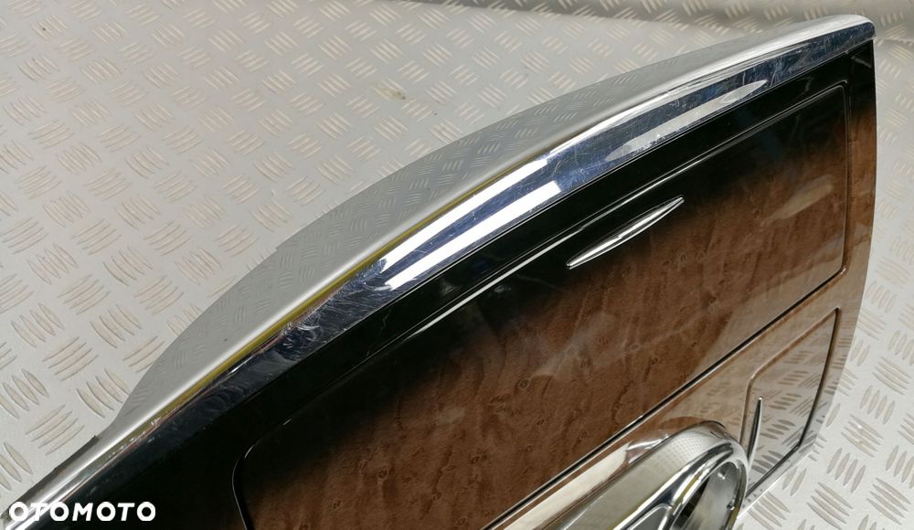 ramka panel dekor środkowy USB INFINITI QX80 2013- - 7