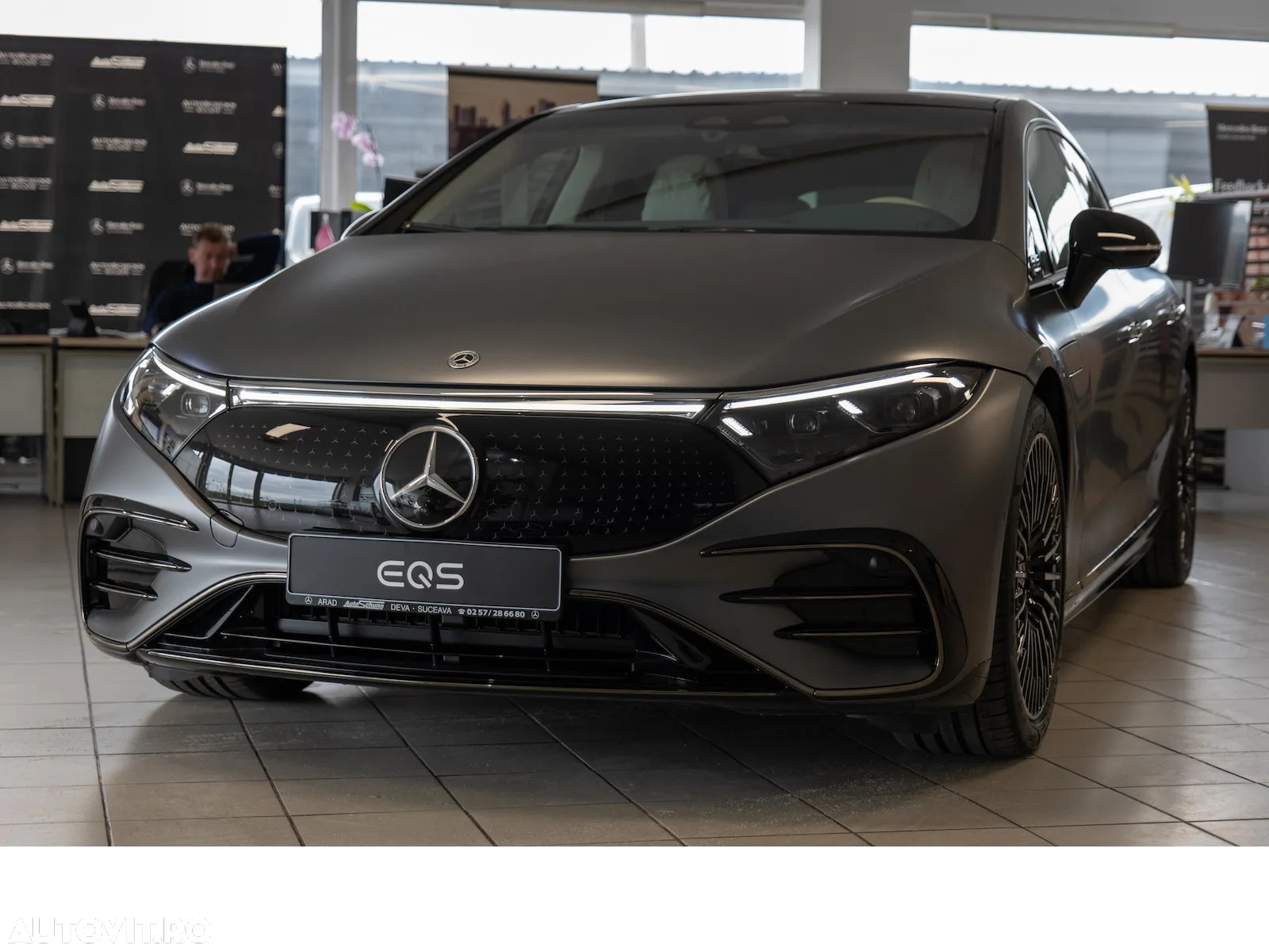 Mercedes-Benz EQS 580 4Matic Edition 1 - 7