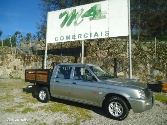 Mitsubishi L200 TURBO Cabine dupla 4x2 - 3