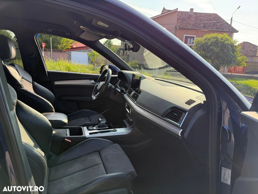 Audi Q5 Sportback 40 TDI quattro S tronic MHEV S Line - 25