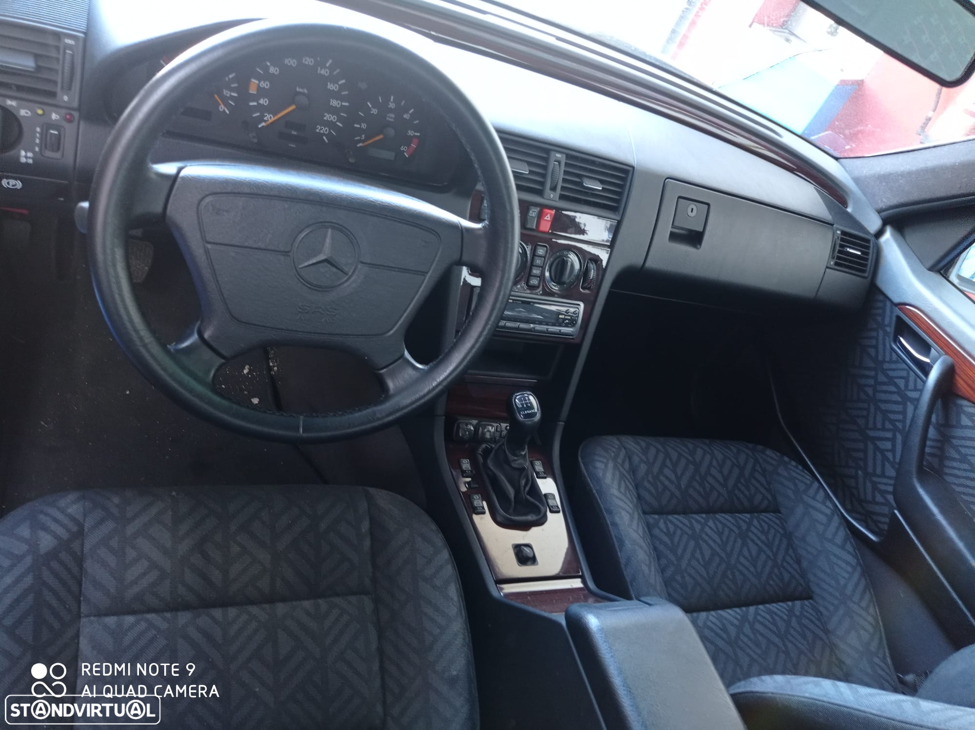 Mercedes C220 w202 ás peças *COMO NOVO!!* 90.000 kms - 5