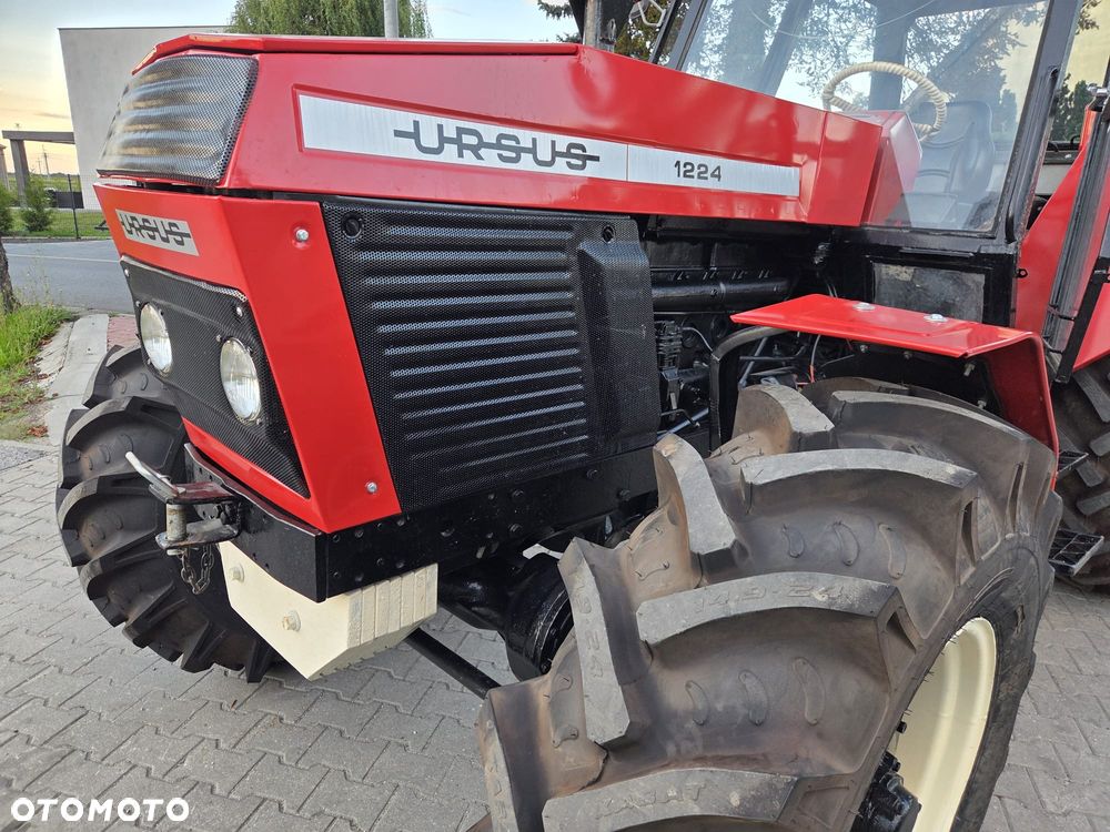 Ursus 1224 Pierwszy właściciel  Krajowy - 13