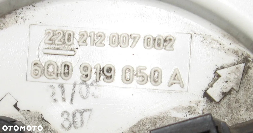 pompa paliwa POLO FABIA 1.4TDI 6Q0919050A czujnik paliwa - 2