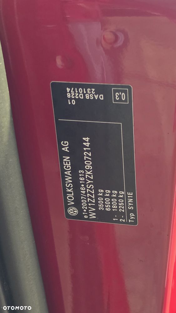 Volkswagen CRAFTER MAXI 2.0 DO PRZEWOZU KWIATÓW PODJAZD OCIEPLONA PAKA KLIMA NOWE OPONY - 33