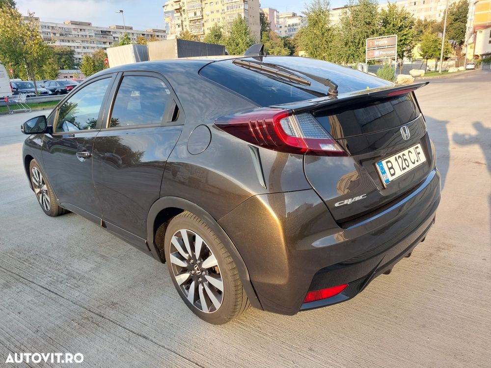 Honda Civic 1.6 i-DTEC Sport - 6