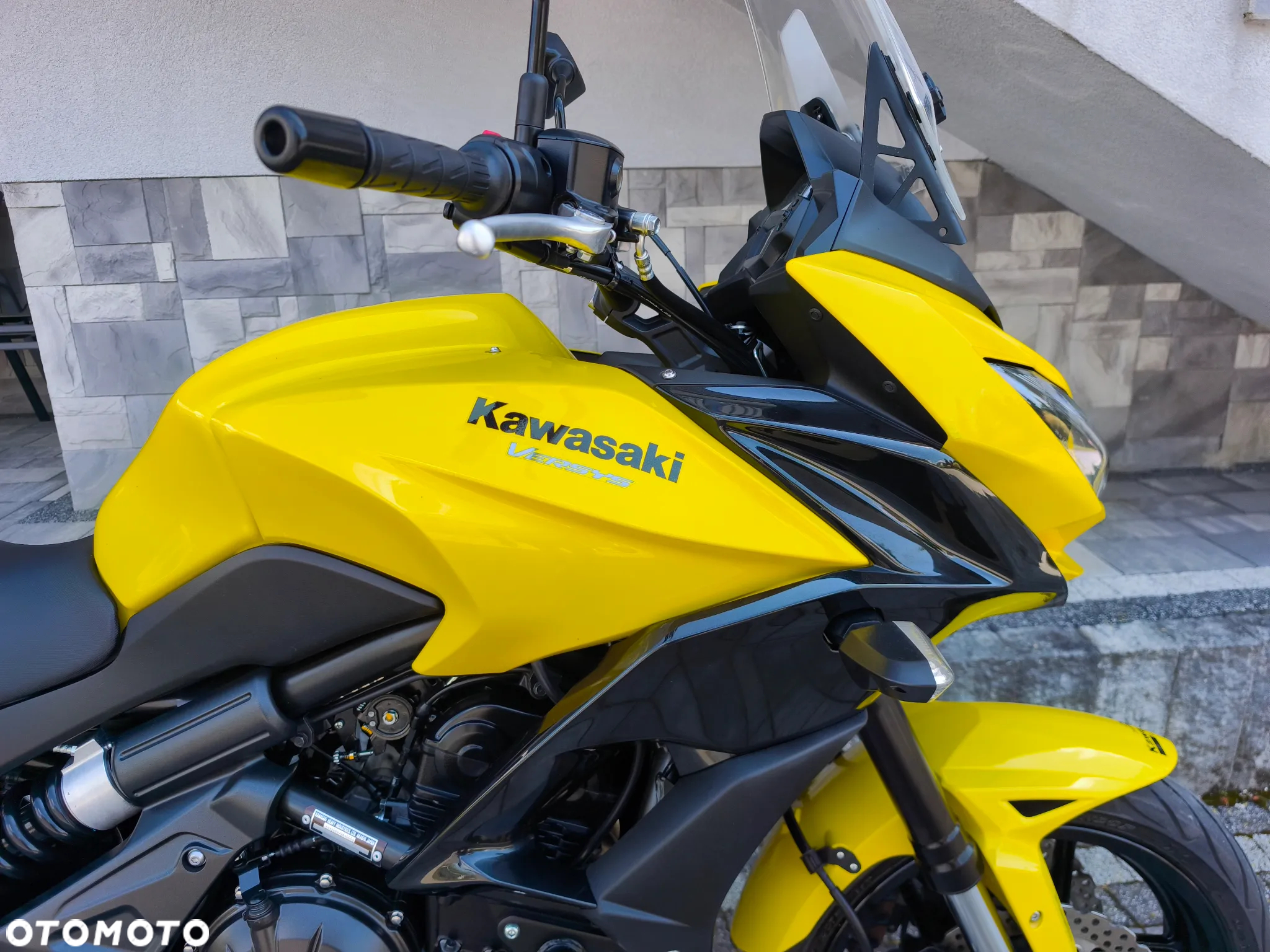 Kawasaki Versys 650 - 5
