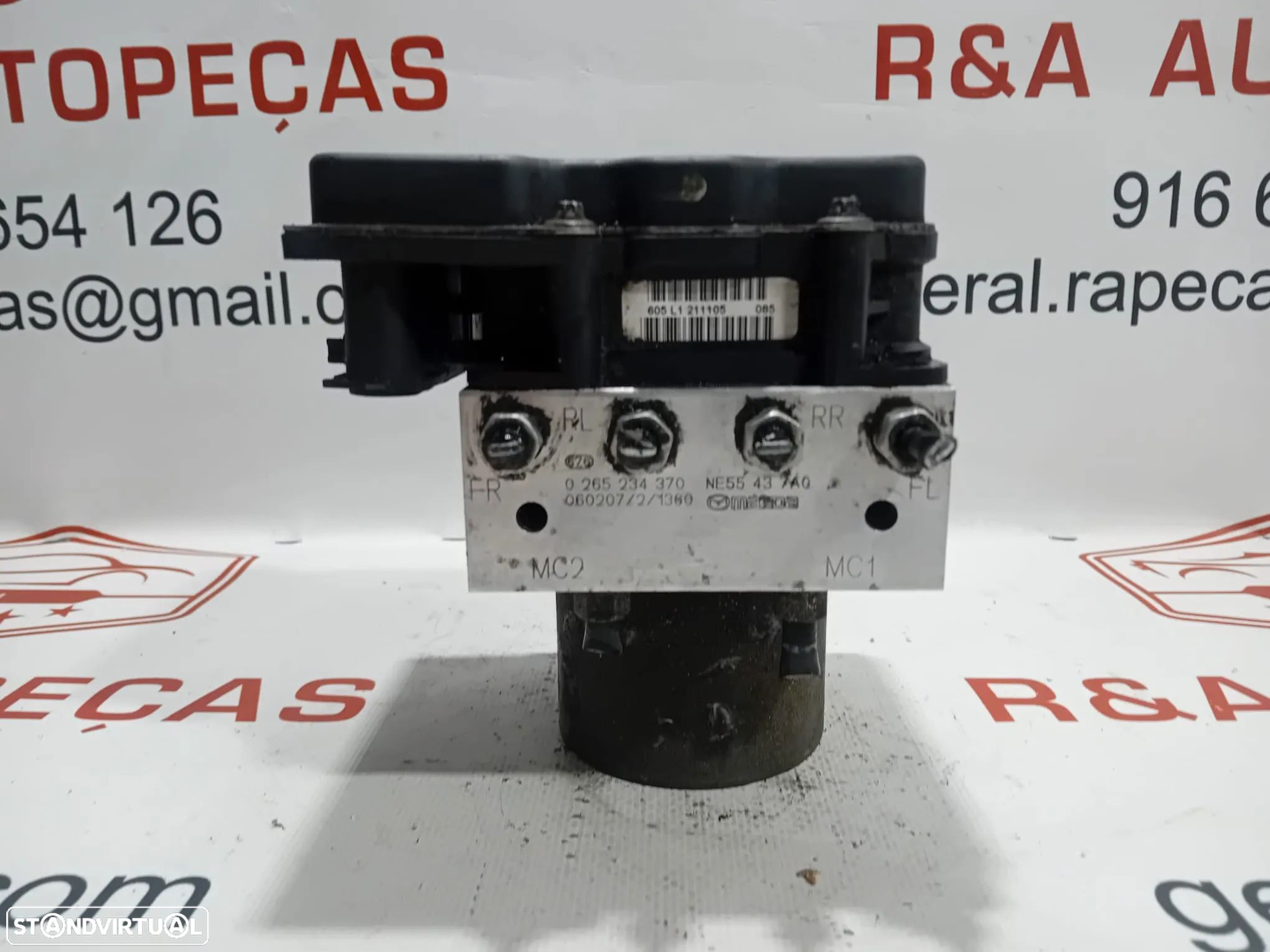 Módulo Abs Mazda MX - 5 III NC 0265234370 Original - 1