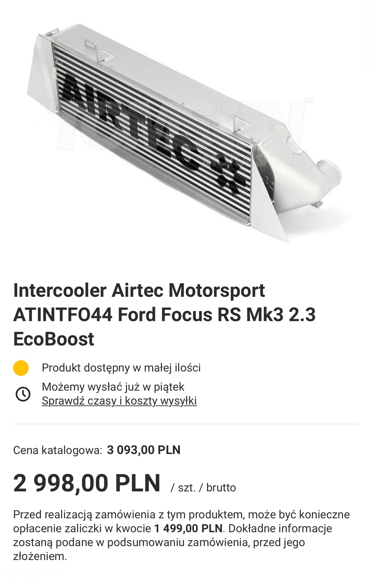 Ford Focus 2.3 EcoBoost RS - 28