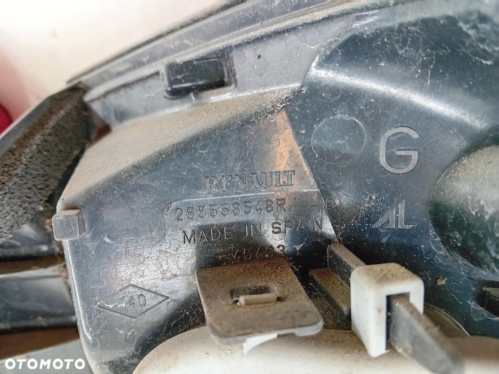 LAMPY TYŁ KOMPLET RENAULT CAPTUR 265502731R  265558548R - 7