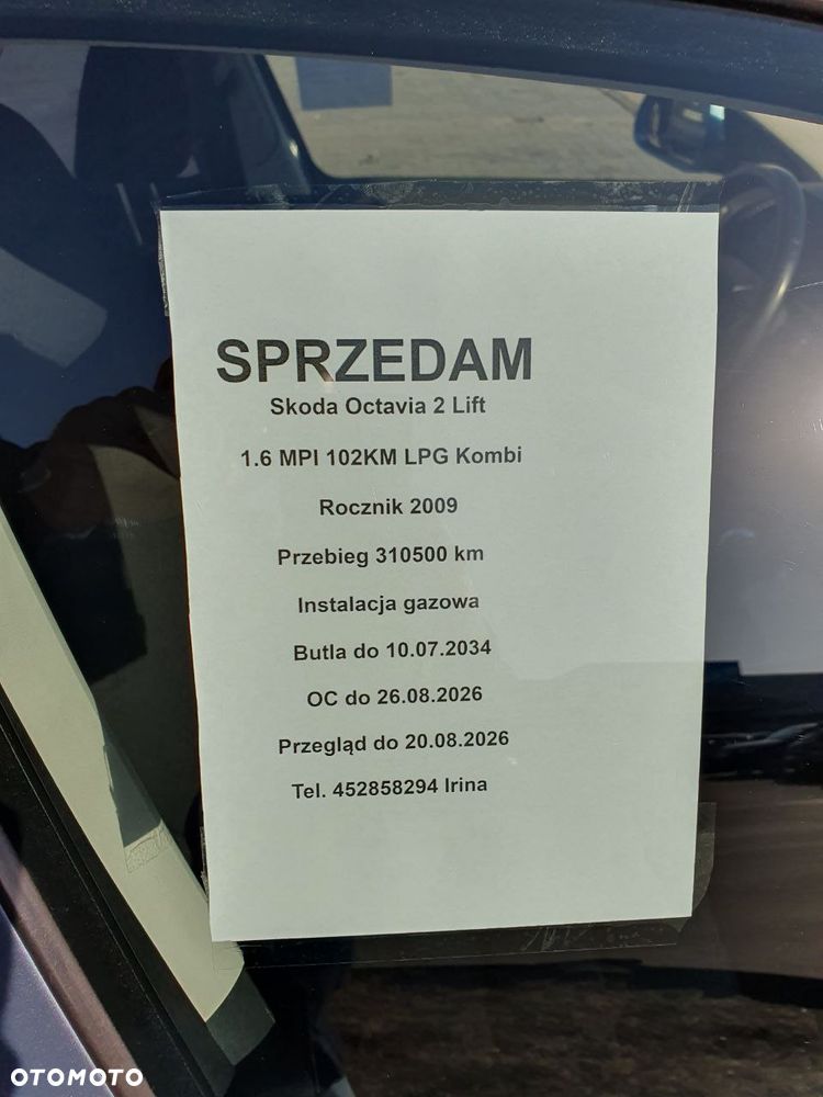Skoda Octavia 1.6 Combi - 7