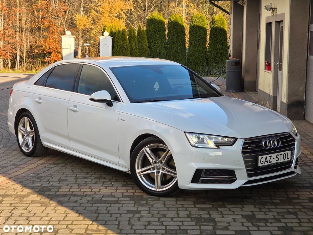 Audi A4 Limousine 2.0 TDI DPF clean diesel quattro S tronic S line Sportpaket - 2