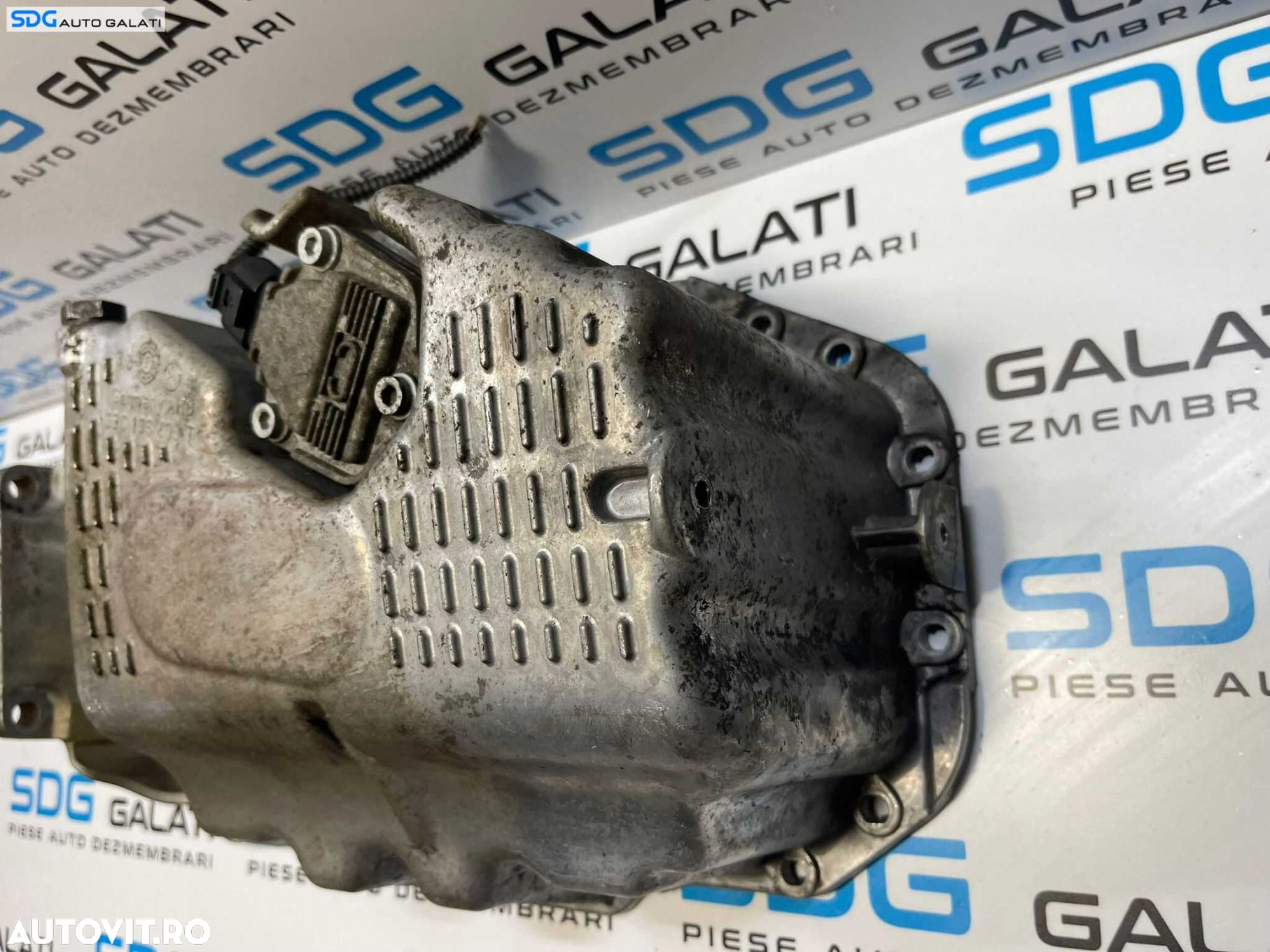 Baie de Ulei cu Senzor Nivel Skoda Superb 2 1.4 TSI CAXC 2008 - 2015 Cod 03C103603T - 2