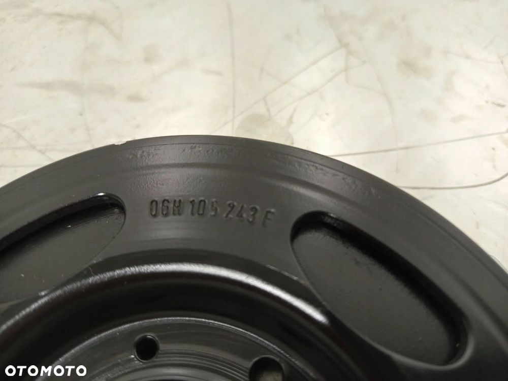 Koło pasowe wału korbowego Śruba Audi A4 B8 8K 1.8 TFSI 06H105243F - 5