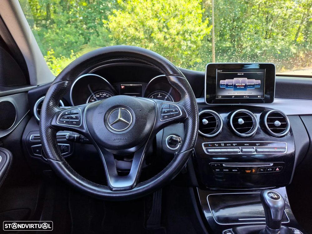 Mercedes-Benz C 180 BlueTEC Avantgarde+ - 9