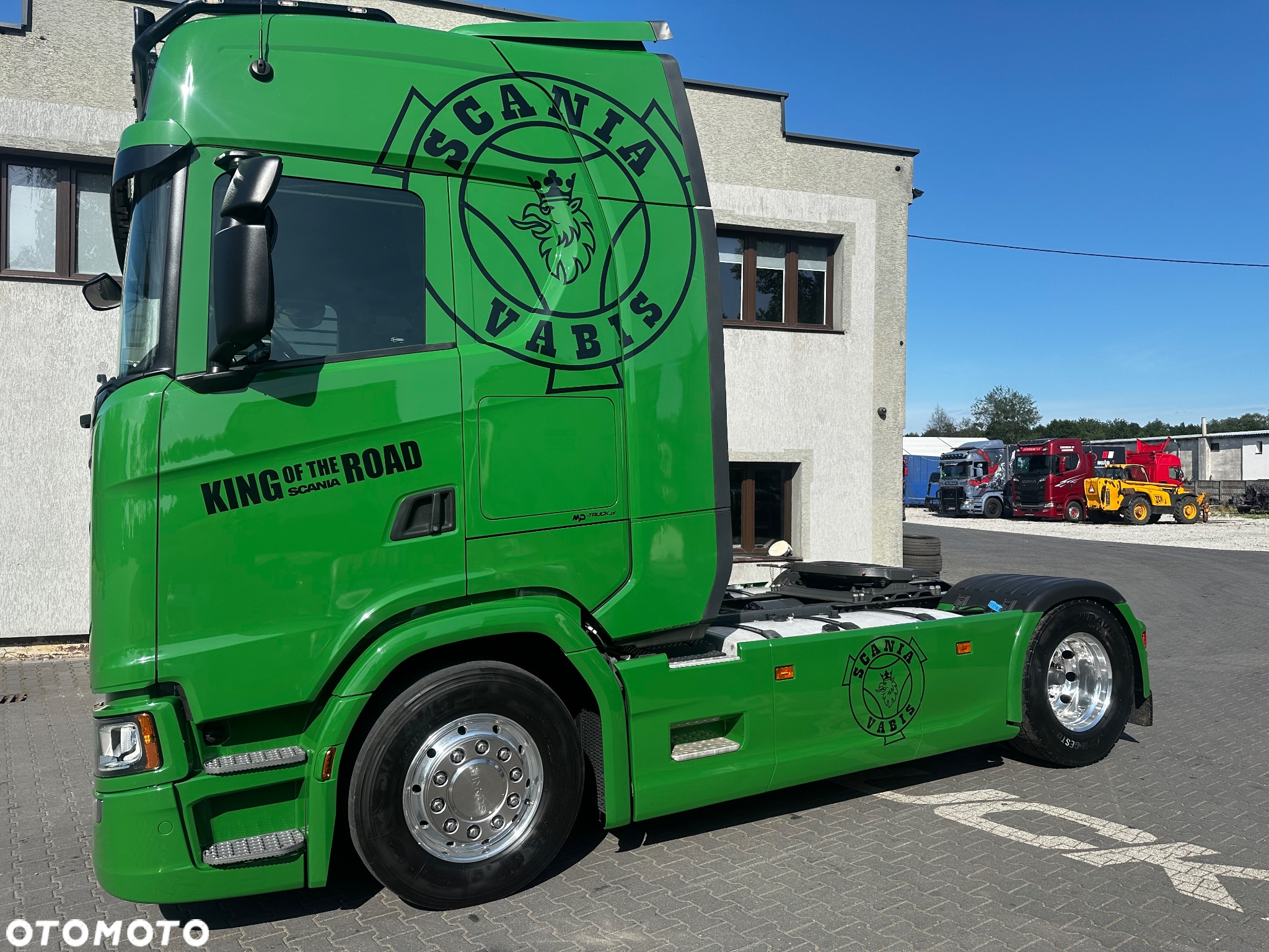 Scania 500S jak nowa klima postojowa, niemiecka - 8
