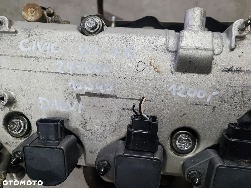 Honda civic VII sedan 1.6 D16V1 Silnik - 7