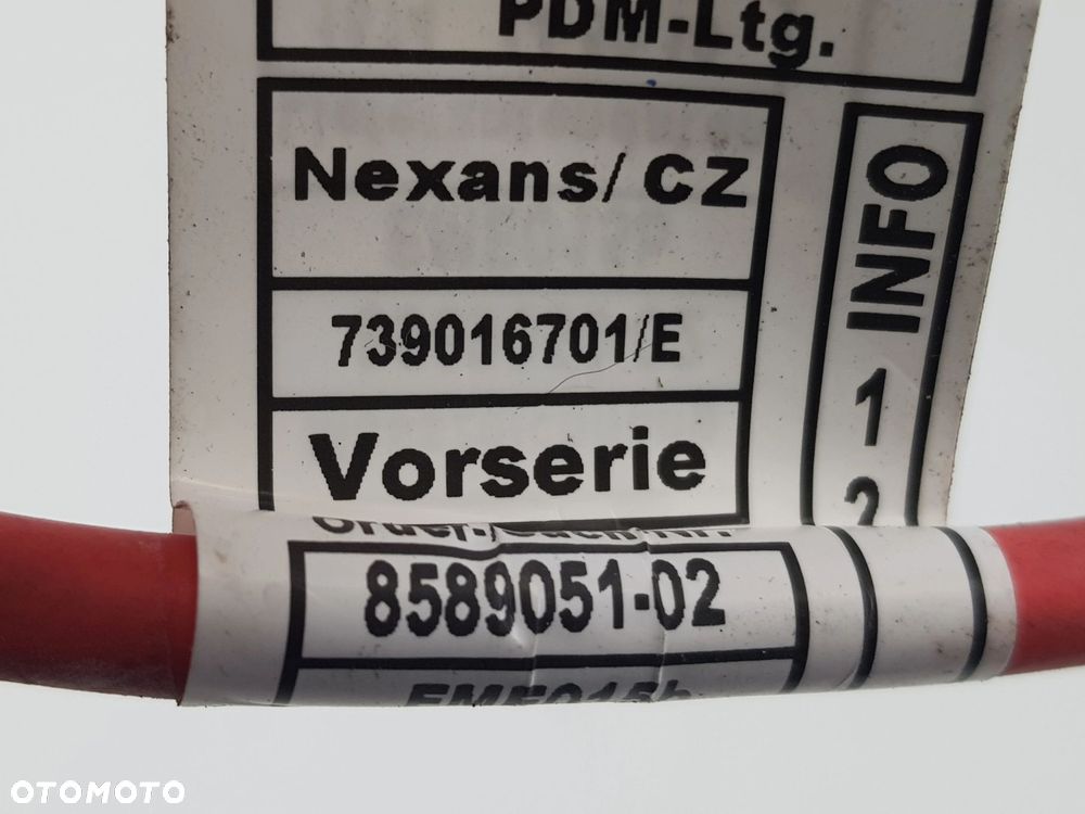 Wiązka Instalacja Przewód BMW X1 F48 X2 F39 B47 2.0d 8589051 - 9