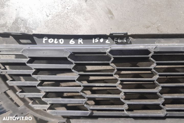 Grila bara fata centru 6R0853677A / 5239702 6R0853677A / 5239702 Volk - 2