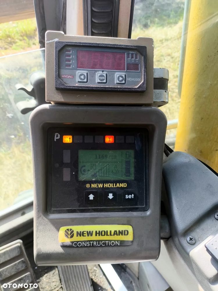 New Holland MH PLUS Koparka drogowo-szynowa - 5