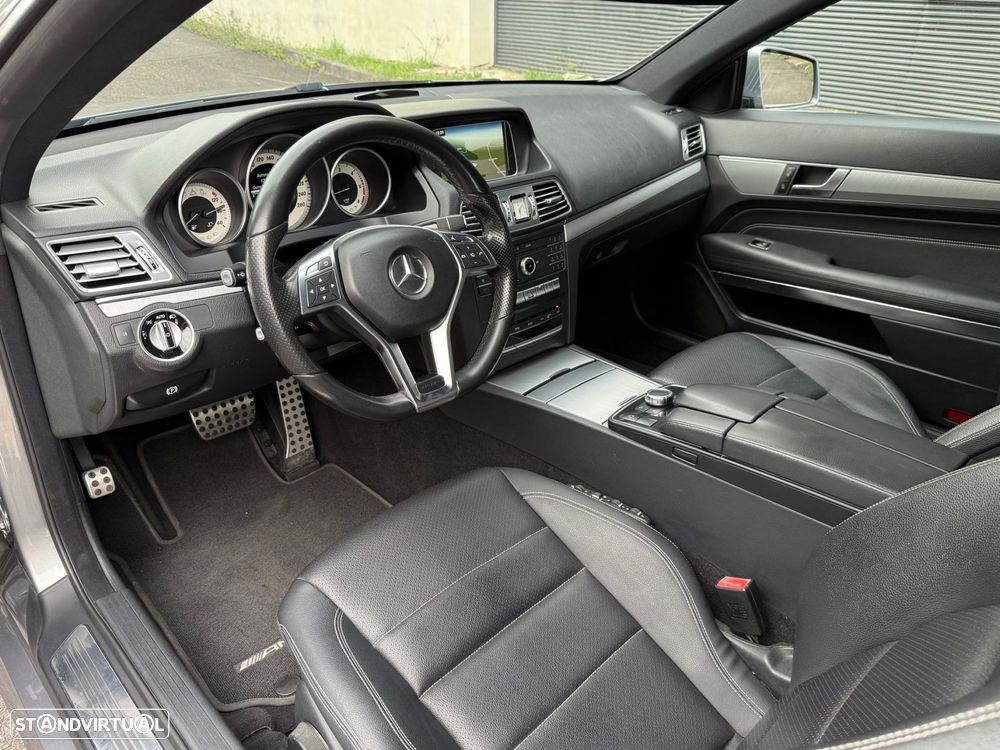 Mercedes-Benz E 250 BlueTEC Auto - 10