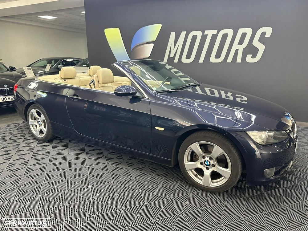 BMW 320 d Cabrio - 2