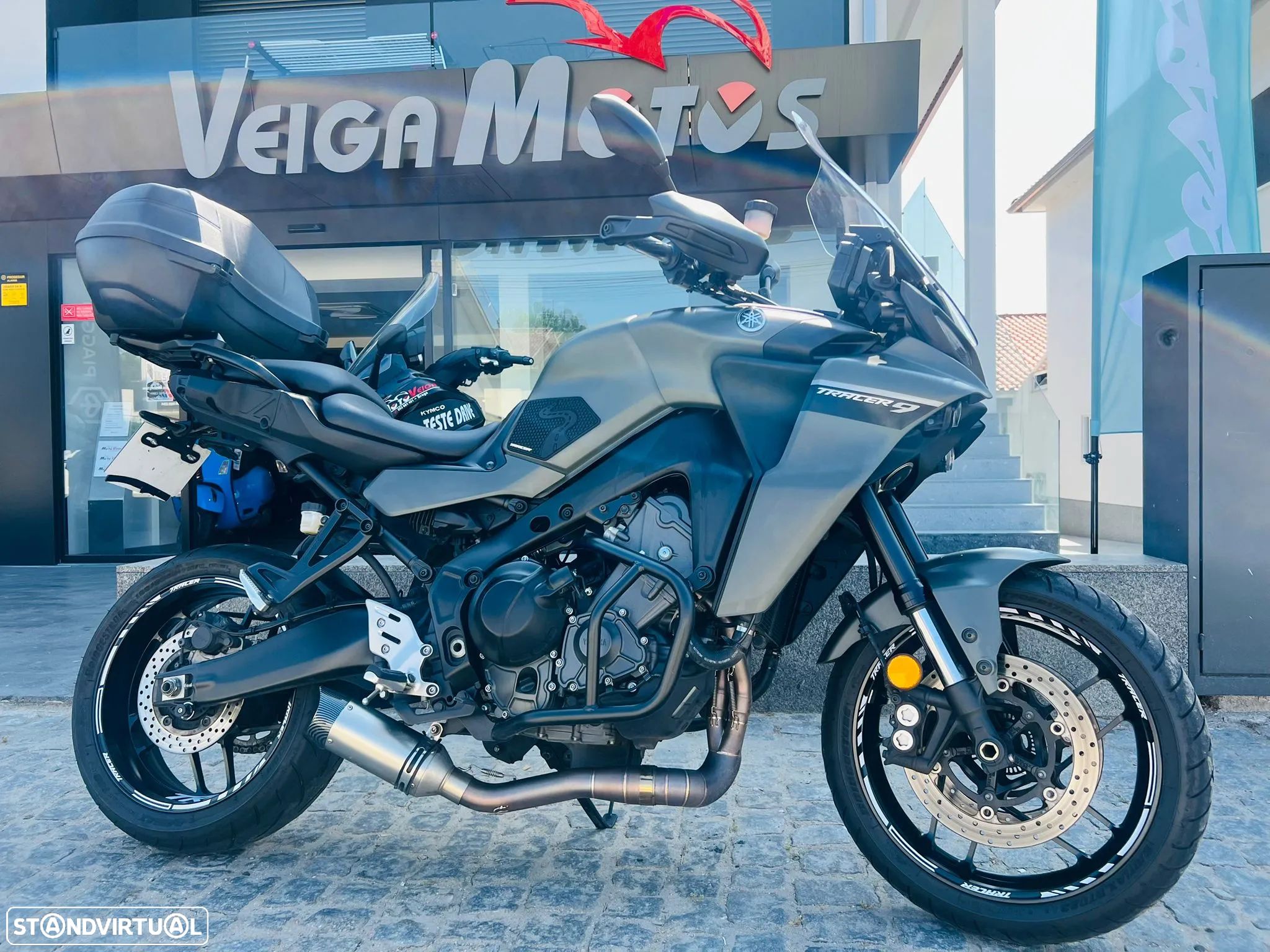 Yamaha Tracer 900 - 1