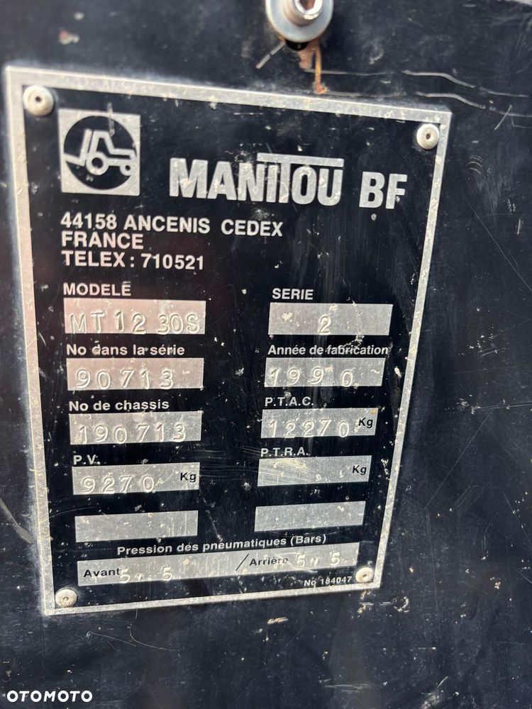 Manitou MT1230S - 14