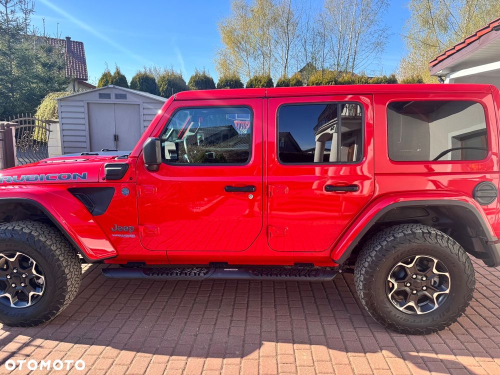 Jeep Wrangler 2.0 T-GDI Hardtop AWD Automatik Rubicon - 4