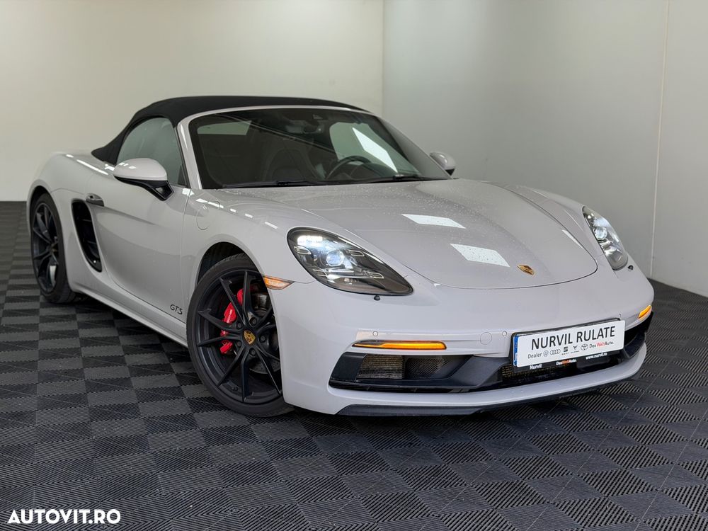 Porsche Boxster GTS PDK - 2