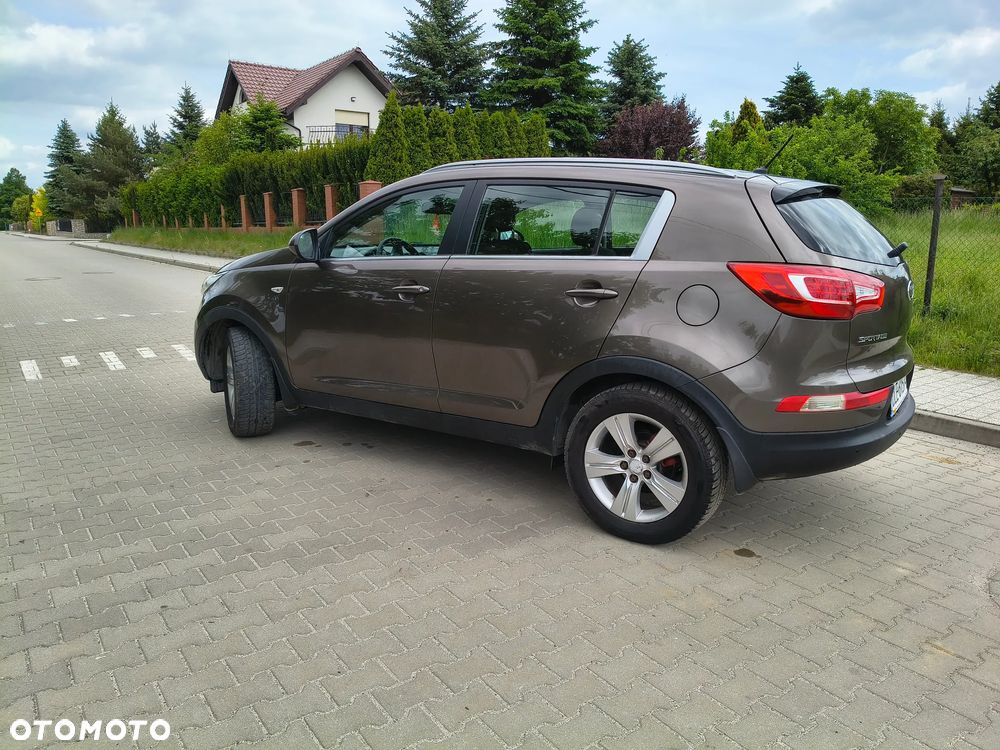 Kia Sportage 1.7 CRDI 2WD Spirit - 22