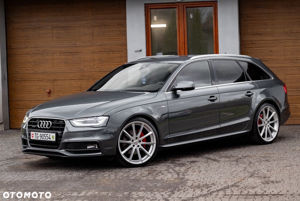Audi A4 Avant 3.0 TDI DPF quattro S tronic S line Sportpaket - 6