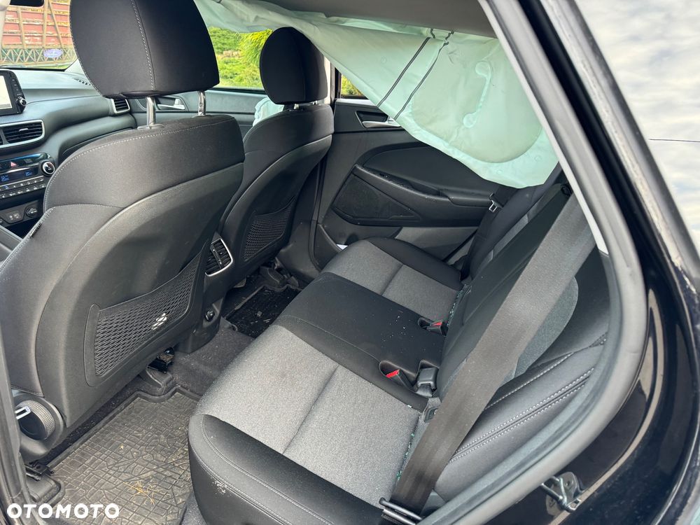 Hyundai Tucson blue 1.6 GDi 2WD Navi - 16