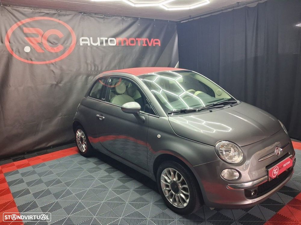 Fiat 500C 1.2 Lounge Dualogic Start&Stop - 1