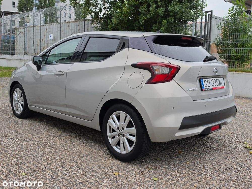 Nissan Micra 1.0 IG-T Tekna - 5