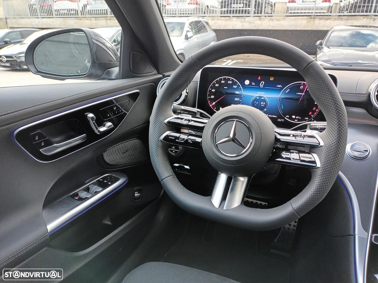 Mercedes-Benz C 300 de AMG Line - 15