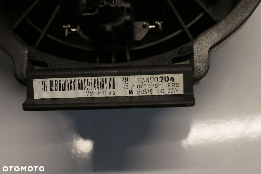 głośnik tył Opel Zafira C - 4