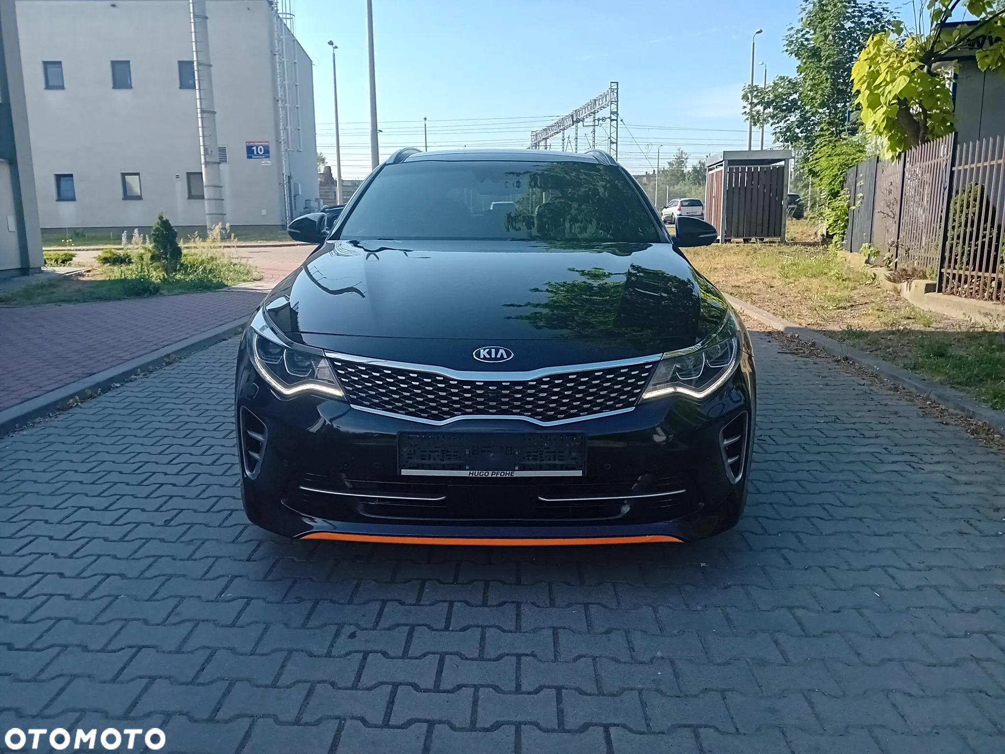 Kia Optima 1.7 CRDI GT Line DCT - 11