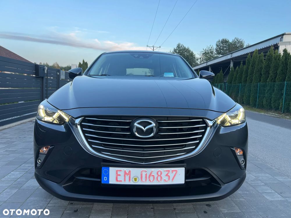 Mazda CX-3 SKYACTIV-G 120 FWD Sports-Line - 3