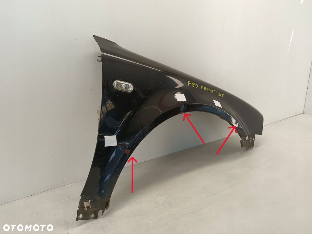BŁOTNIK PRAWY PRZEDNI VW PASSAT B5 LIFT 01-05 - 3